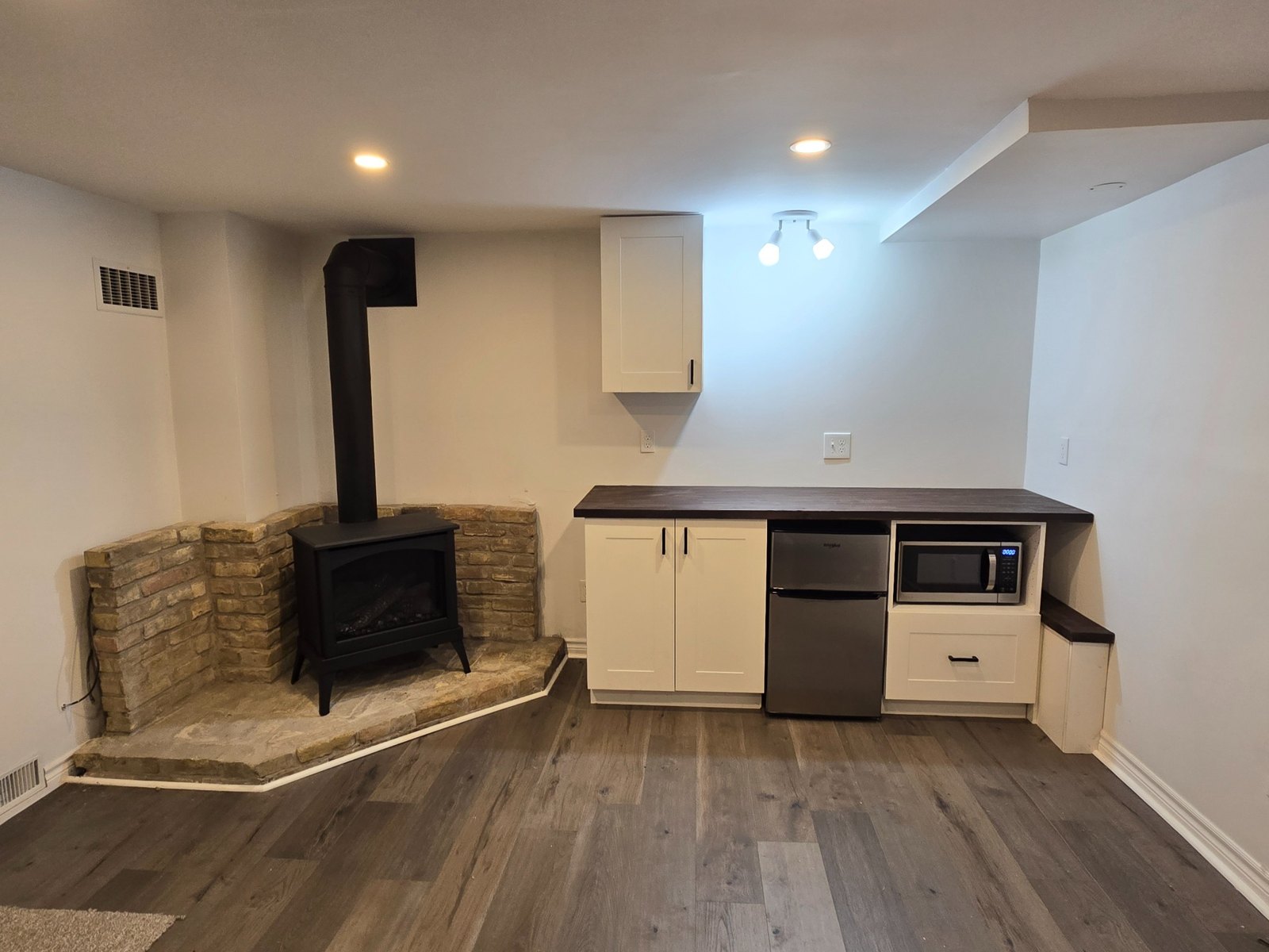 Basement Finishing & Kitchenettes